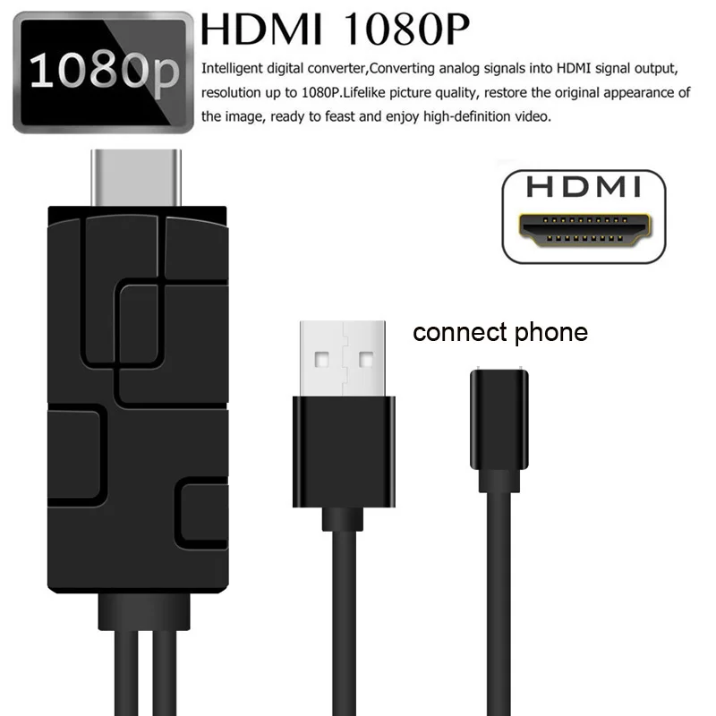 IOS Телефон к HDMI кабель ТВ АВ конвертер видеоадаптера для iPhone X XS MAX XR 7 8 Plus 6S 6 5s IPAD экран зеркало к ТВ проектор