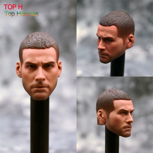 Экшн фигурка в масштабе 1/6 аксессуар голова из ПВХ для 12 дюймовой мужской фигурки