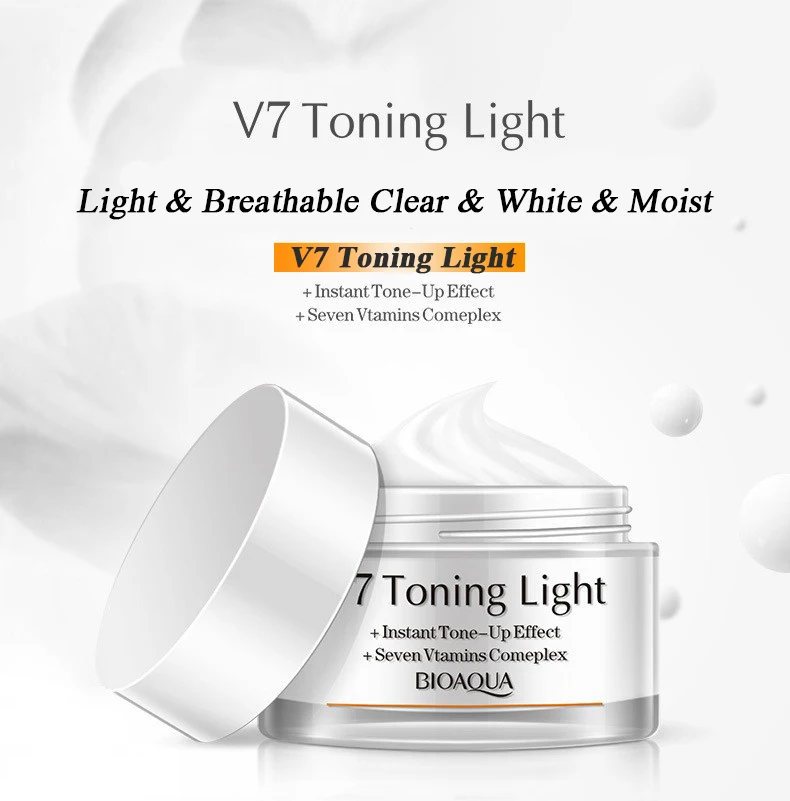 bioaqua v7 toning light cream price in bangladesh