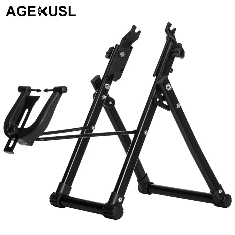 

AGEKUSL Bicycle Wheel Truing Stand Bicycle Wheel Maintenance MTB Road Bike Wheel Repair Tools Store Home Mechanic Truing Stand