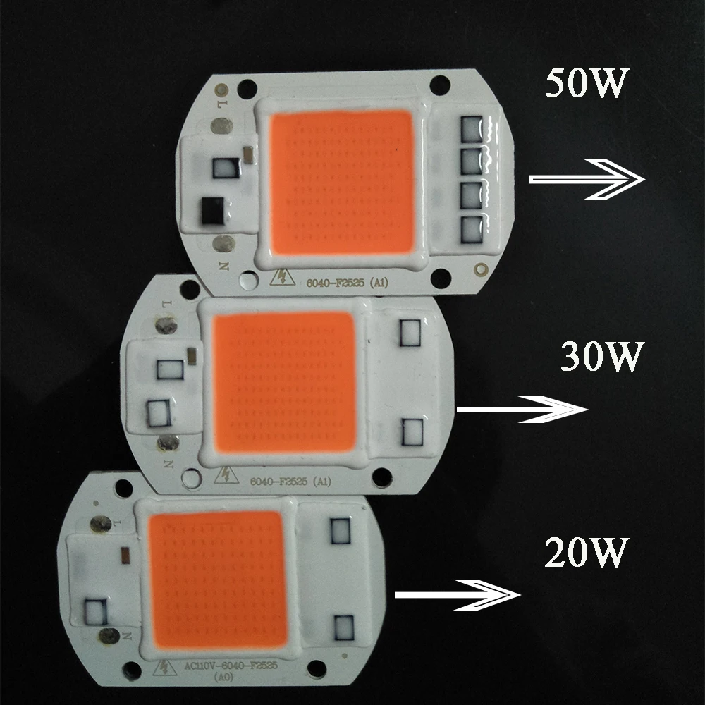 Levou Crescer Luzes para o interior da planta Mode : Cob Led Chip Lamp