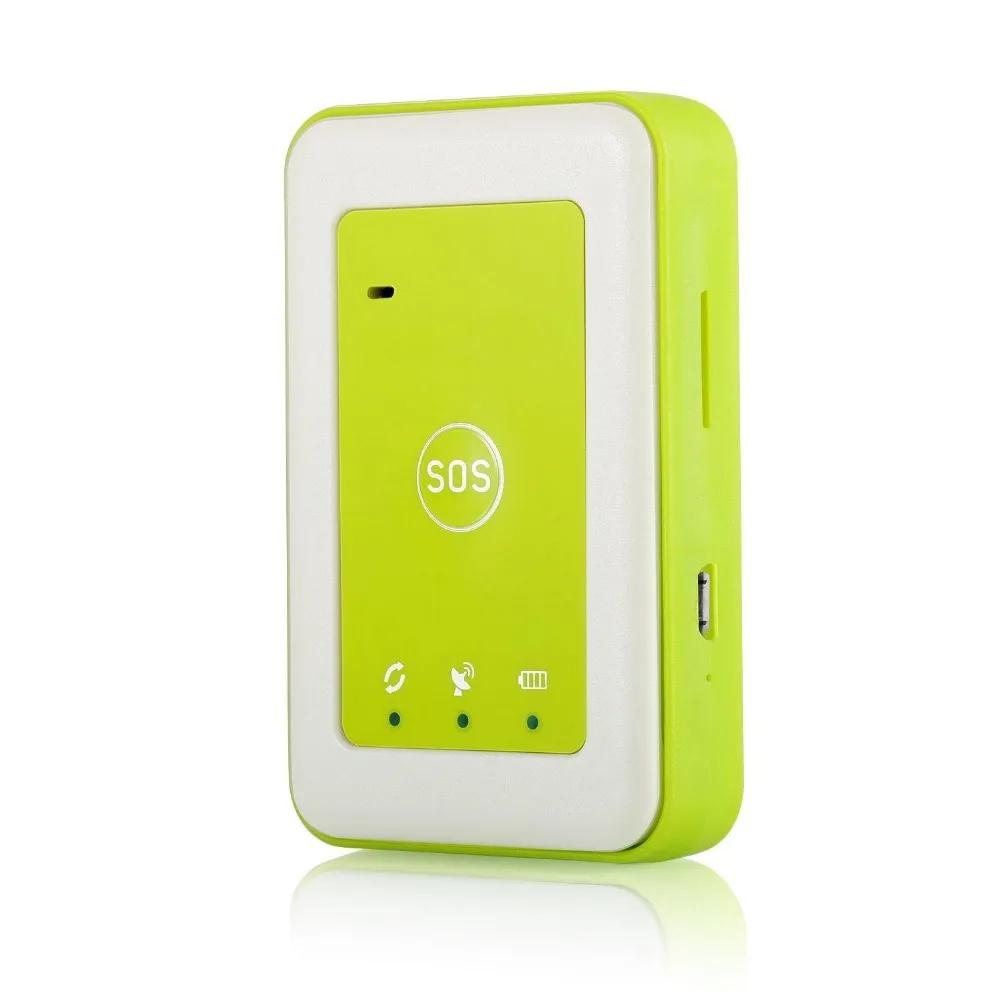 

Mictrack 3G WCDMA Personal Tracker MT510 GPS Tracker 1600mAh UMTS Two-way Talk Voice Monitor Mileage Report SOS,NO BOX