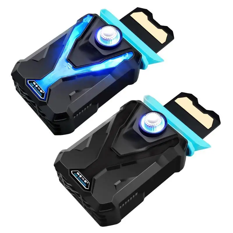 

ICE COOREL F1 Portable Suction Type Notebook Laptop Cooler USB Air External Extracting Cooling Pad Side suction heat dissipation