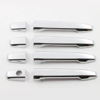 Bộ ốp tay nắm cửa mạ crom cho Mitsubishi Outlander 2016-2019