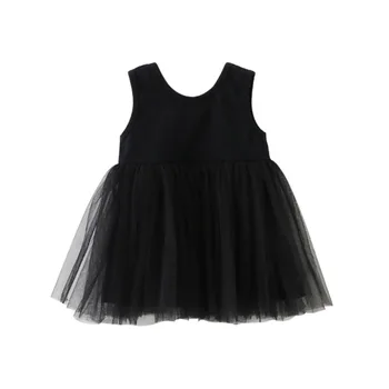 Beautiful Black Casual Baby Girl Dress