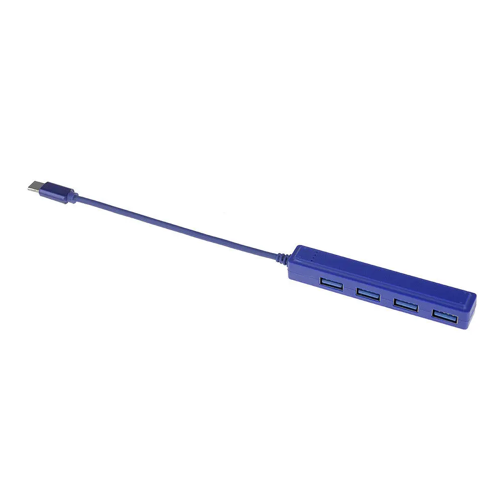 

Hubs Adapter USB Adapter USB 3.0 Adapter Connector Usb Socket Office Usb Extension Socket USB 4 Ports