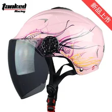 2017 Tanked Che Corre capacete Bici Del Motociclo aperto del fronte del casco cascos marca casco motocross caschi femminile moto casco