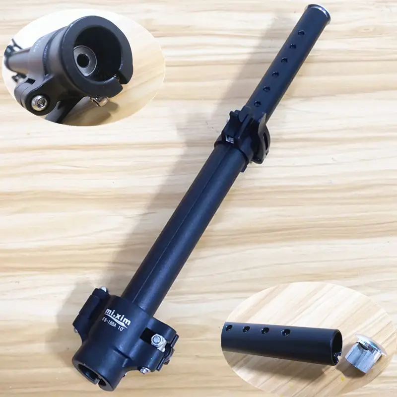 2019 new Aluminum alloy FS 188A 10 degrees Folding bicycle handlebar