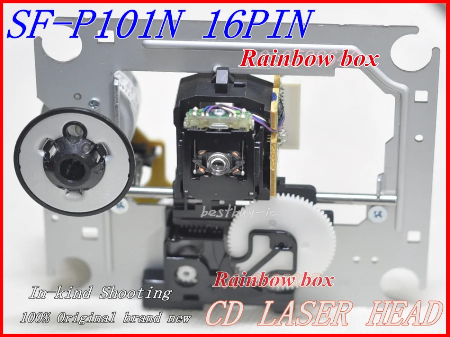 SF-P101N SF-P101N (16PIN) CD Optický snímač s mechanismem PRO REGA CD PŘEHRÁVAČ SFP101N 16PIN FOR BURMester CD SF-P101N-16P