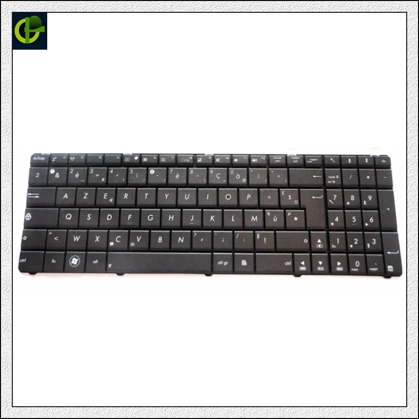Французская клавиатура с раскладкой AZERTY для Asus a53sc a53sd a53sj A53SM K73SJ K73SM K73SV X72J X72JK X72JR