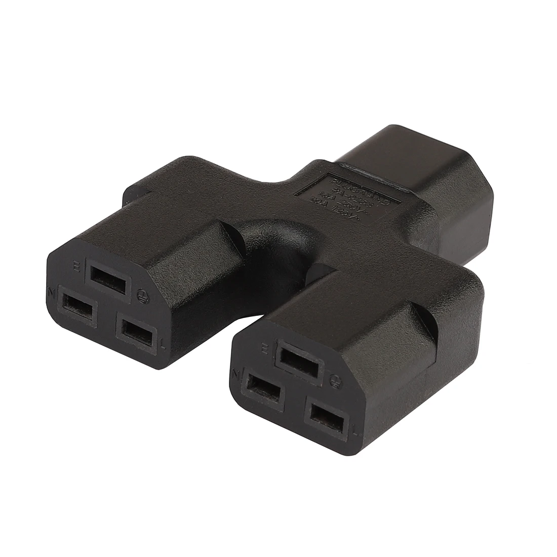 C14 к C21 IEC 320 папа двойному 2 * Женский адаптер питания UPS PDU питания|Удлинители