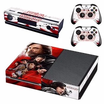 

Star Wars The Last Jedi Skin Sticker Decal For Microsoft Xbox One Console and 2 Controllers For Xbox One Skins Stickers Vinyl
