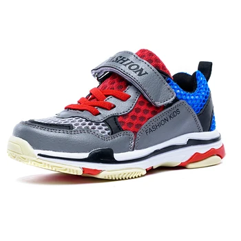 

2018 New Vintage Styles Kids Running Shoes for Boys Sneakers Breathable Girls Outdoor Sport Shoes Air Mesh Children's Shoes