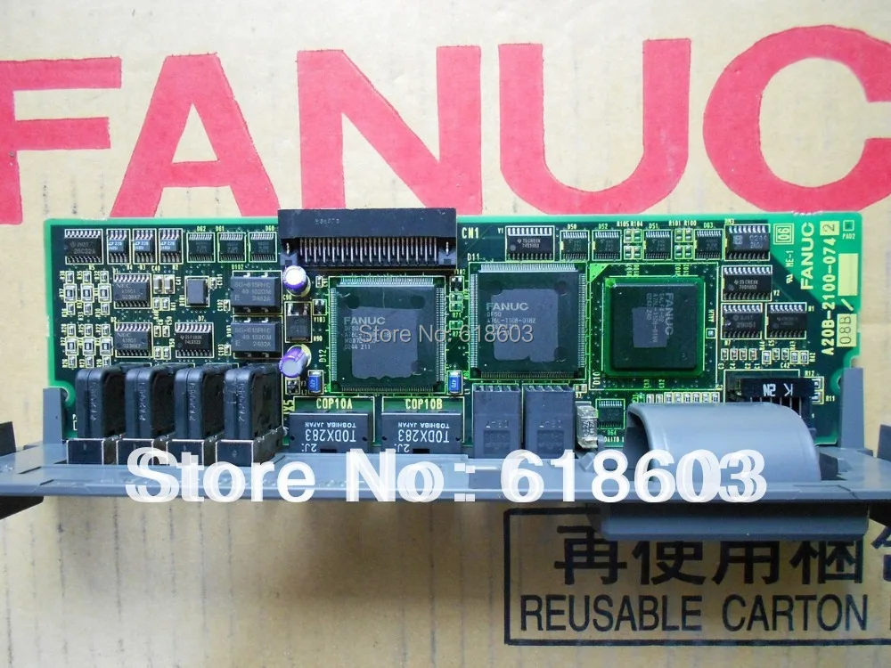 Fanuc PCB A20B-2100-0742 импортная оригинальная гарантия на три месяца