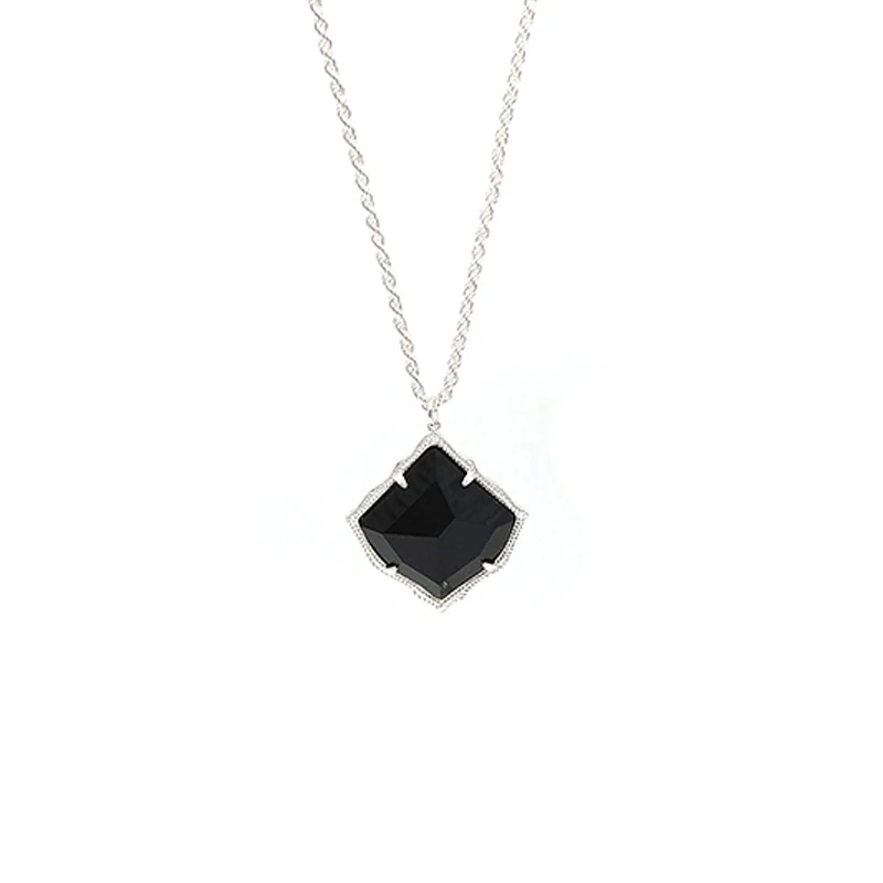 Silver black