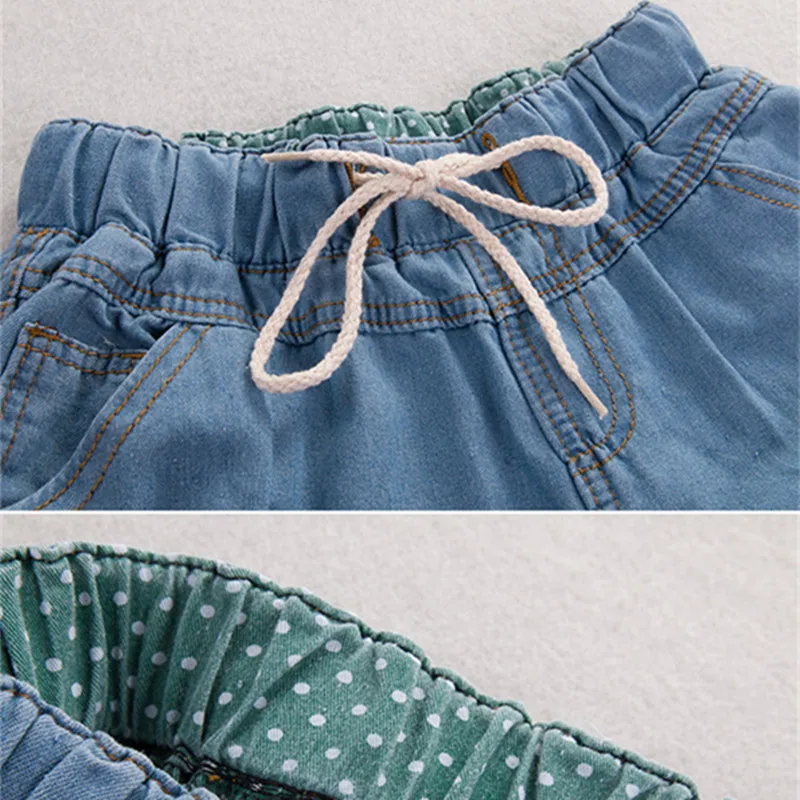 2018 Spring And Summer High Waist Jeans Thin Loose Wide Leg Plus Size Jeans Women's Denim Pants pantalones jeans de mujer Q19