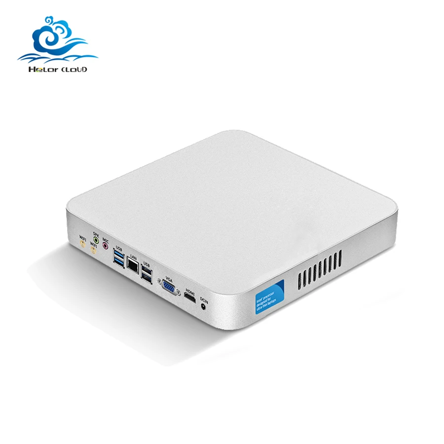 

HLY Mini Pc Intel Core i7 6500U i3 i5 Win 10 Micro Office Computer Linux Tv Box Minipc HDMI VGA WiFi Gigabit Ethernet 6xUSB Nuc