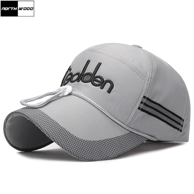 

[NORTHWOOD] 2019 New Fishing Summer Cap Outdoor Men's Baseball Cap Women Snapback Sun Hats Casquette Homme