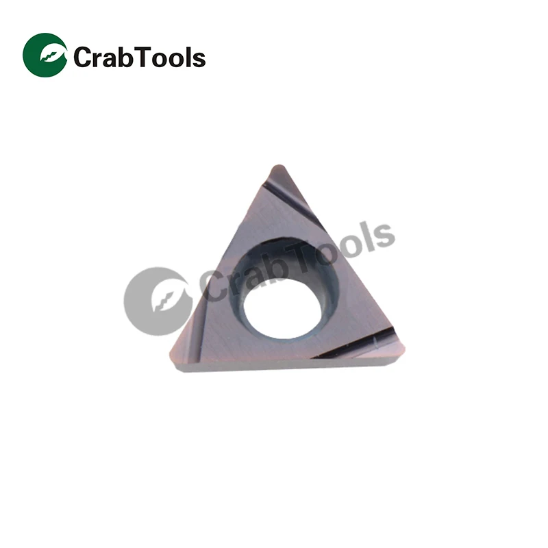 

Crab Tools Mitsubishi 10PC TPGH110304L-FS NX2525 Metal Turning Lathe Tools Turning Cutter Carbide Insert CNC Tool Tip Machine