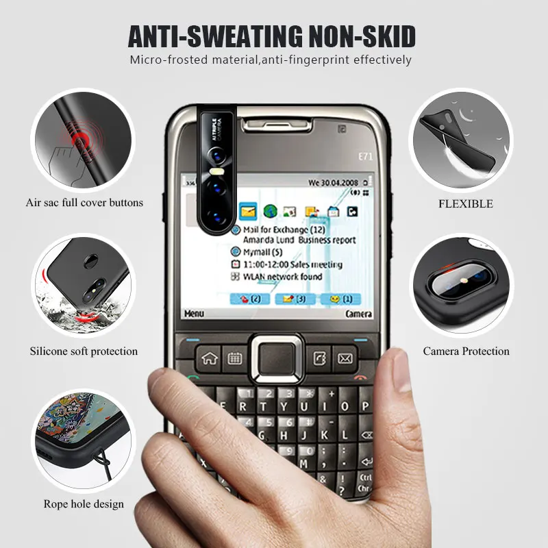 For vivo v15 Pro case cover Soft TPU Silicon Popular Retro Camera Cassette Tapes pattern phone cases For vivo v15 pro v15pro