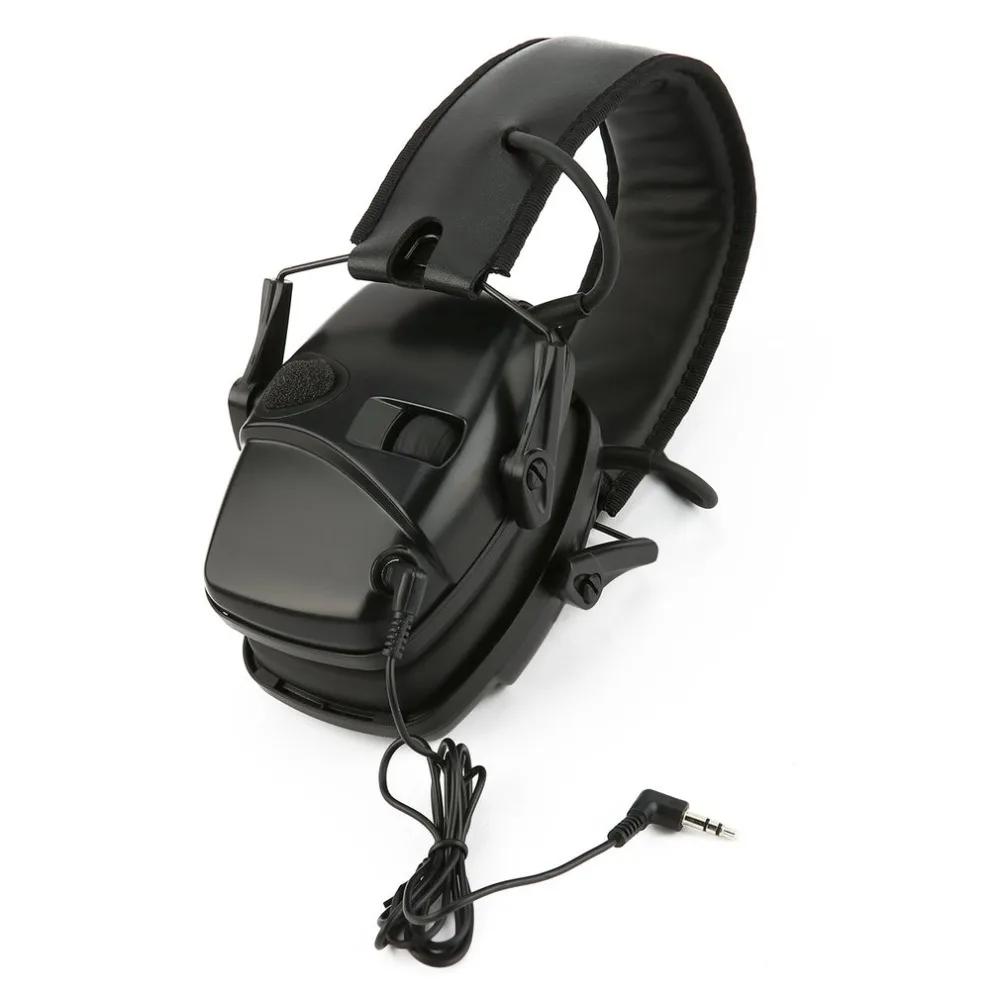 

Outdoor Sports Anti-noise Sound Amplification Electronic Shooting Earmuff Tactical Hunting Hearing Protective Headset Hot sales