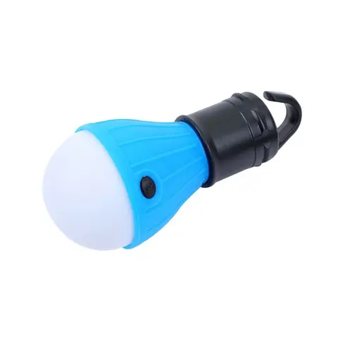 LED Camp Tent Light Night Fishing Lamp Multi Functional Hanging Bulb Battery Power Outdoor Camping Hiking Accessory