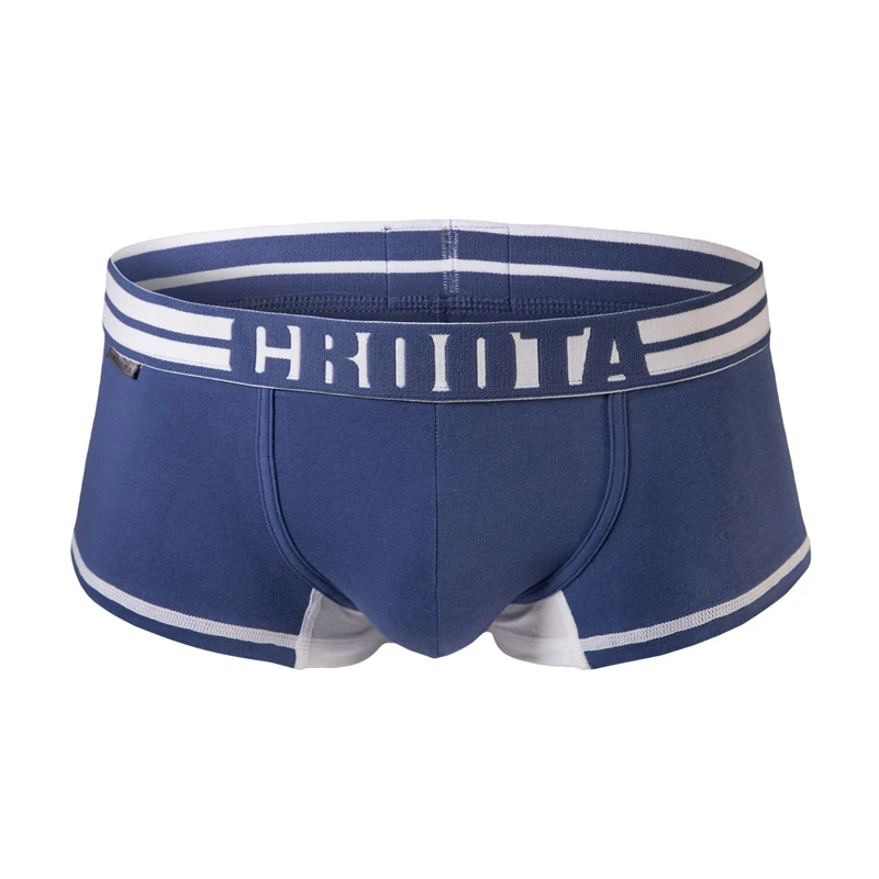 

CROOTA brand Aussie men underwear boxer boxers low rise hipster soft Cotton Cucea Underpants Comfortable Gay Pants drop-shipping