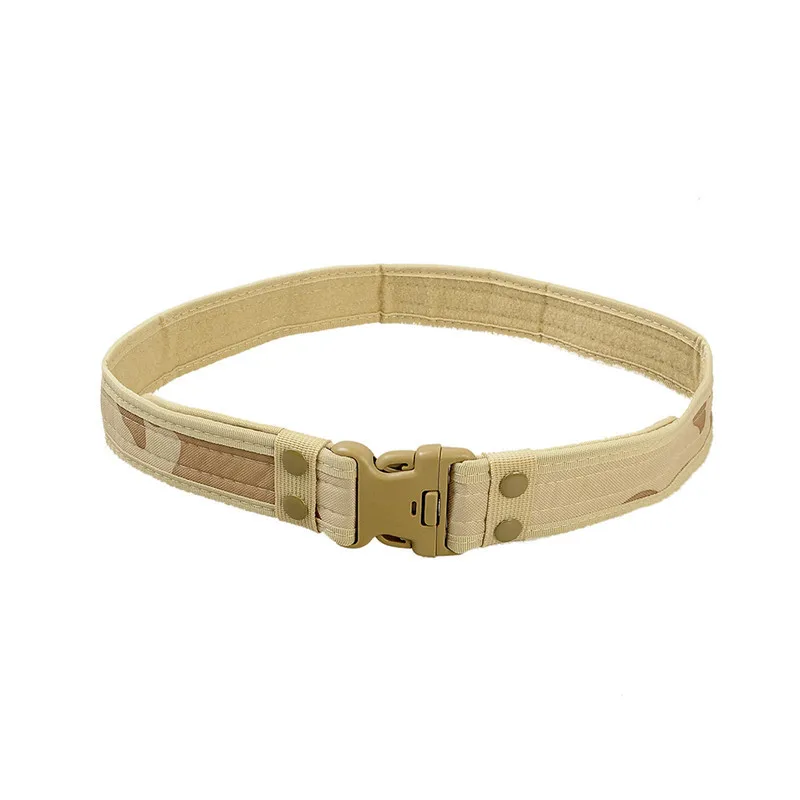 2 Inch Tactical Adjustable Belt Outdoor Hiking Climbing Hunting Load Bearing Utility Waistband Waist Support Belt06