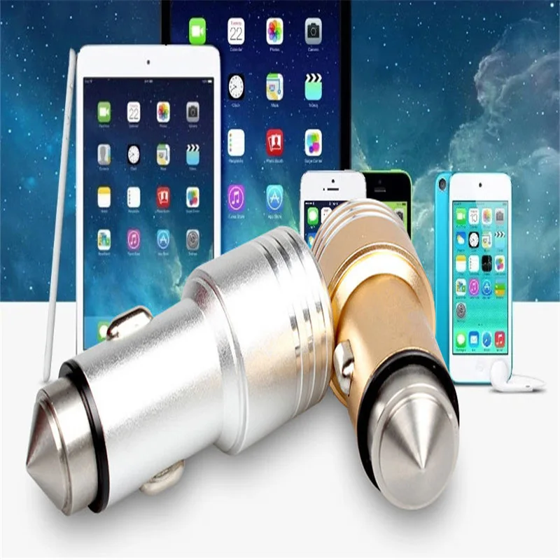 aluminum alloy car charger