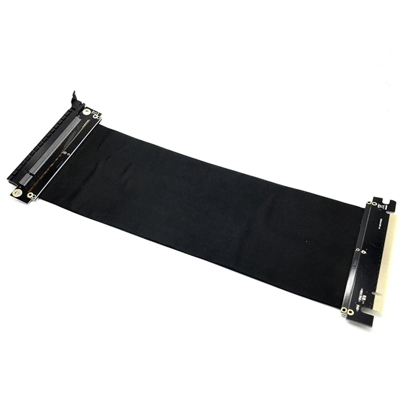 Компьютерные графические карты PCI Express Переходник кабеля карта E 16X гибкий кабель