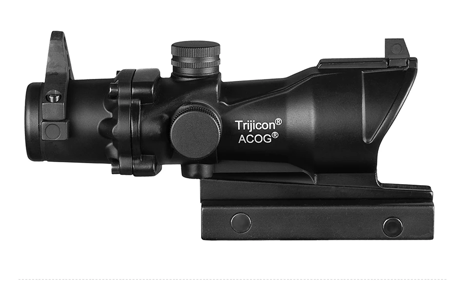 ACOG 4x32 оптические прицелы BDC стекло травленая сетка с Пикатинни Крепление тактический прицел для AR15 M4 M16