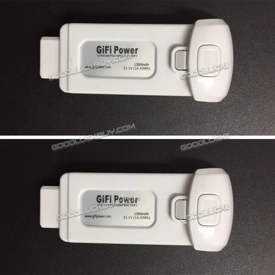 

2Pcs 1300mAh 11.1V 3S LiPo Battery For Yuneec Breeze
