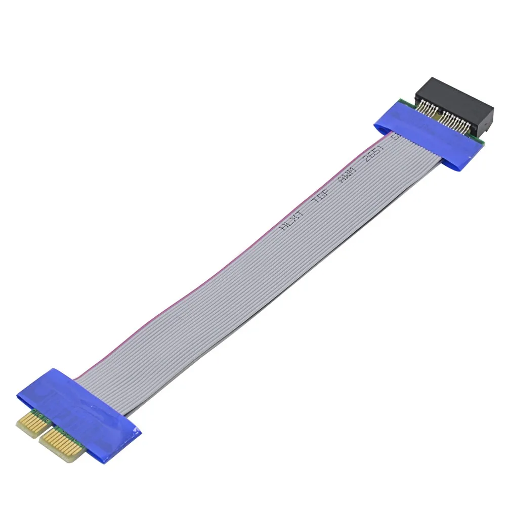 

PCI-E 1X To 1X Extension Cable PCI Express PCIE 1x To 1X Riser Card Converter Extender Adapter