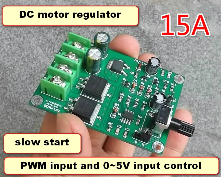 

motor controller dc Motor drive module 100A 2 channel powerful H bridge wide voltage 48V Robot competition chariot racing game