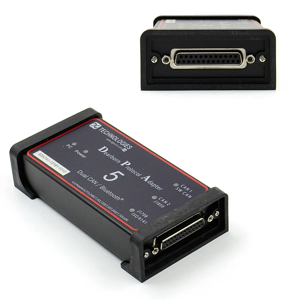 Новейший Dpa5 Dearborn Protocol Adapter 5 Heavy Duty Truck Scanner новый выпуск CNH DPA без Bluetooth|Анализатор