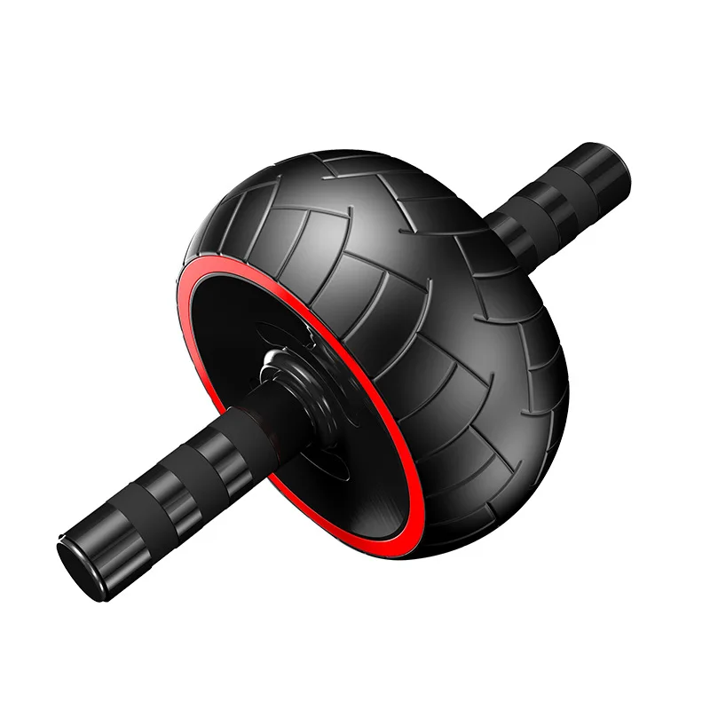 

No Noise Abdominal Wheel AB Rollers Trainer For Waist Arm Strength Exercise Body Building Fitness