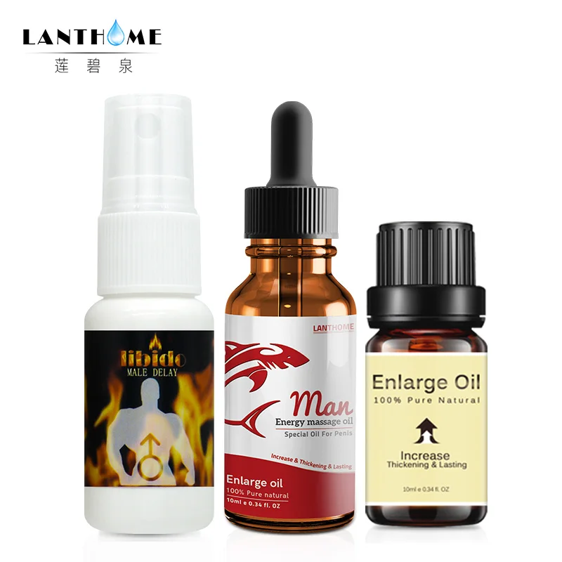 herbal Penis Enlarge Oil Erection Peineili Male Delay Spray Lasting