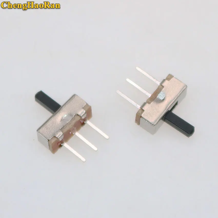 ChengHaoRan 1 шт. скользящий переключатель 2 положения SPDT 1P2T 3Pin PCB панель мини