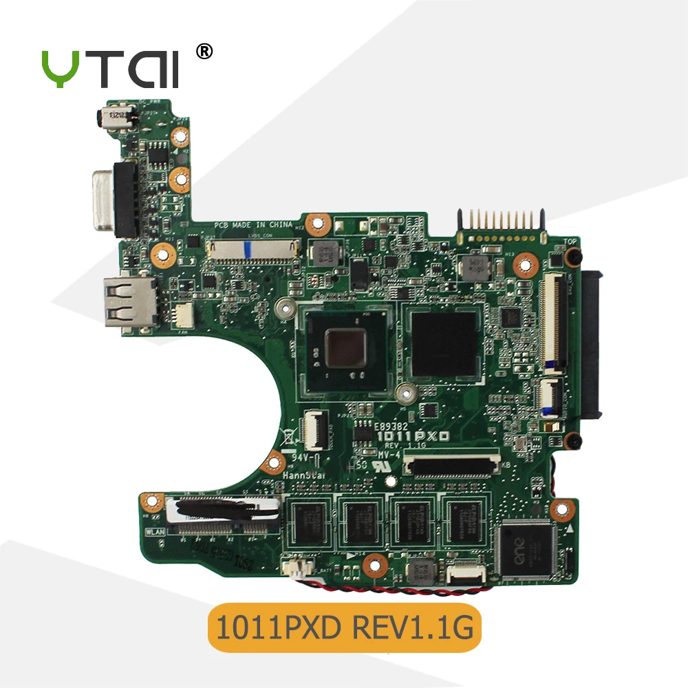 

1011PXD motherboard for ASUS 1011PX 1011PXD laptop motherboard N570 processor Rev 1.1G mainboard 100% tested