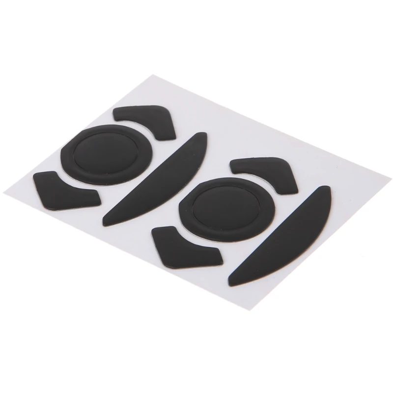 2 Sets 0.6mm Thickness Replacement Mouse Feet Mouse Skates for Razer Mamba/Naga Epic Hex