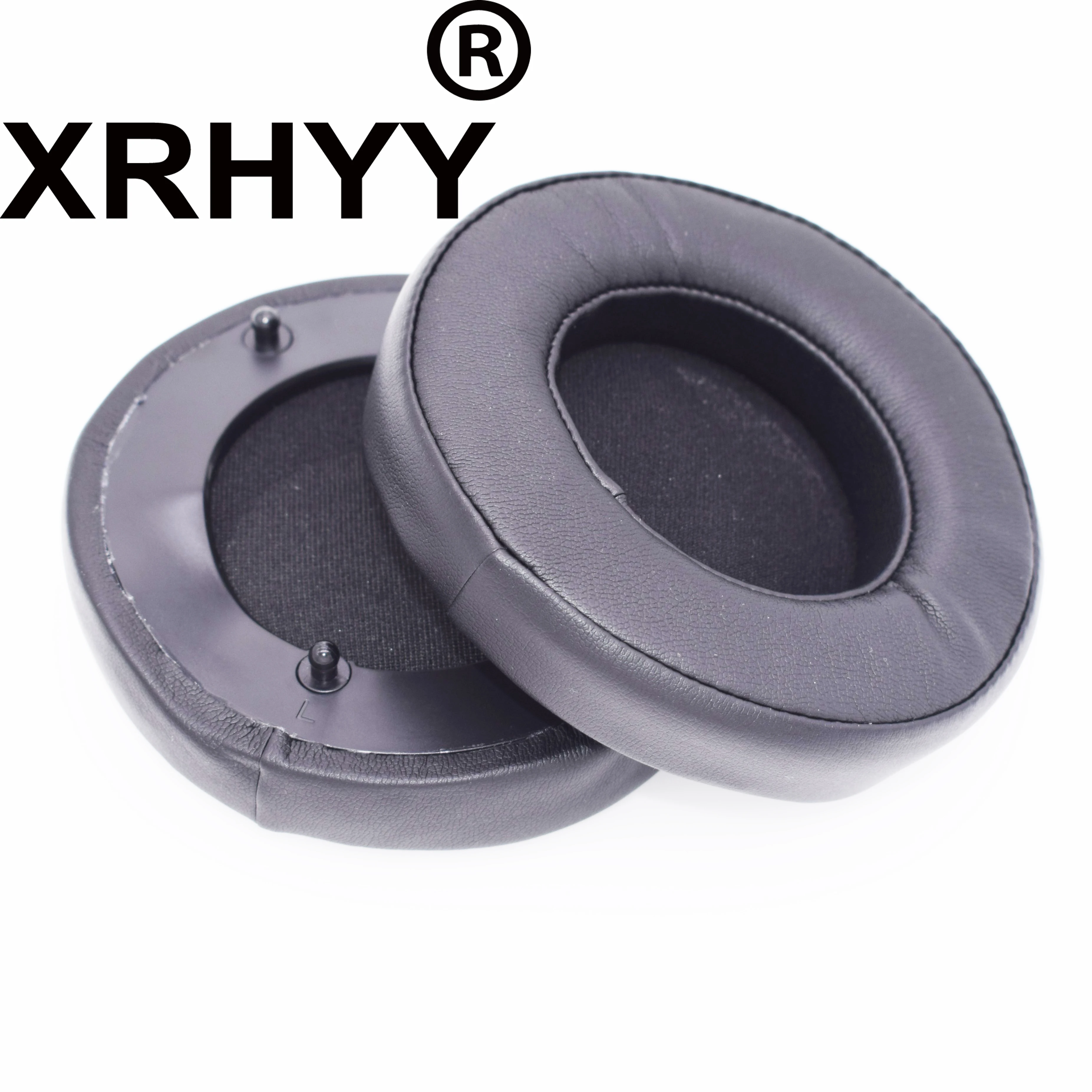 

XRHYY Replacement Leather Protect Earpads Cushion Foam Ear Pad For Razer ManO'War Wireless 7.1 Surround Sound Gaming Headphones