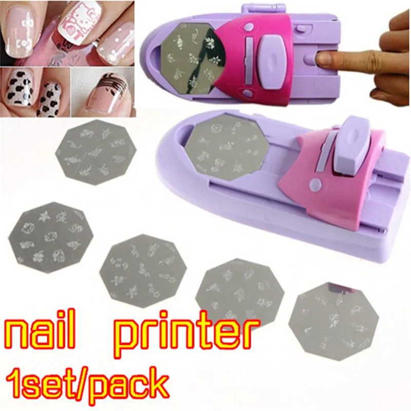 Fashion Nail Gel Polish Nail Art Printer DIY Pattern Printing Manicure