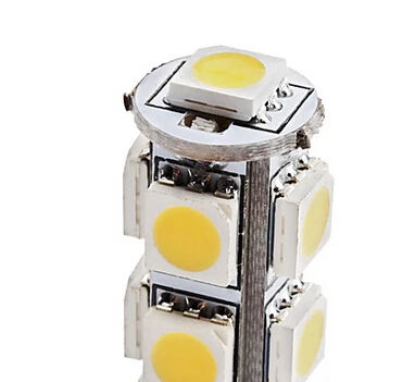 HRSOD G4 W 13 SMD 5050 130~ 150 LM теплый белый/холодный белый двухконтактный свет DC 12 V