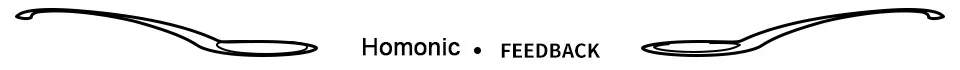 homonic feedback