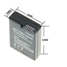 Cheapest prices Digital Boy 1pcs EN-EL14 EN EL14 ENEL14 Rechargeable Camera Battery For NIKONP7000 D3100 D5100 D5200 P7700 P7100 D3200