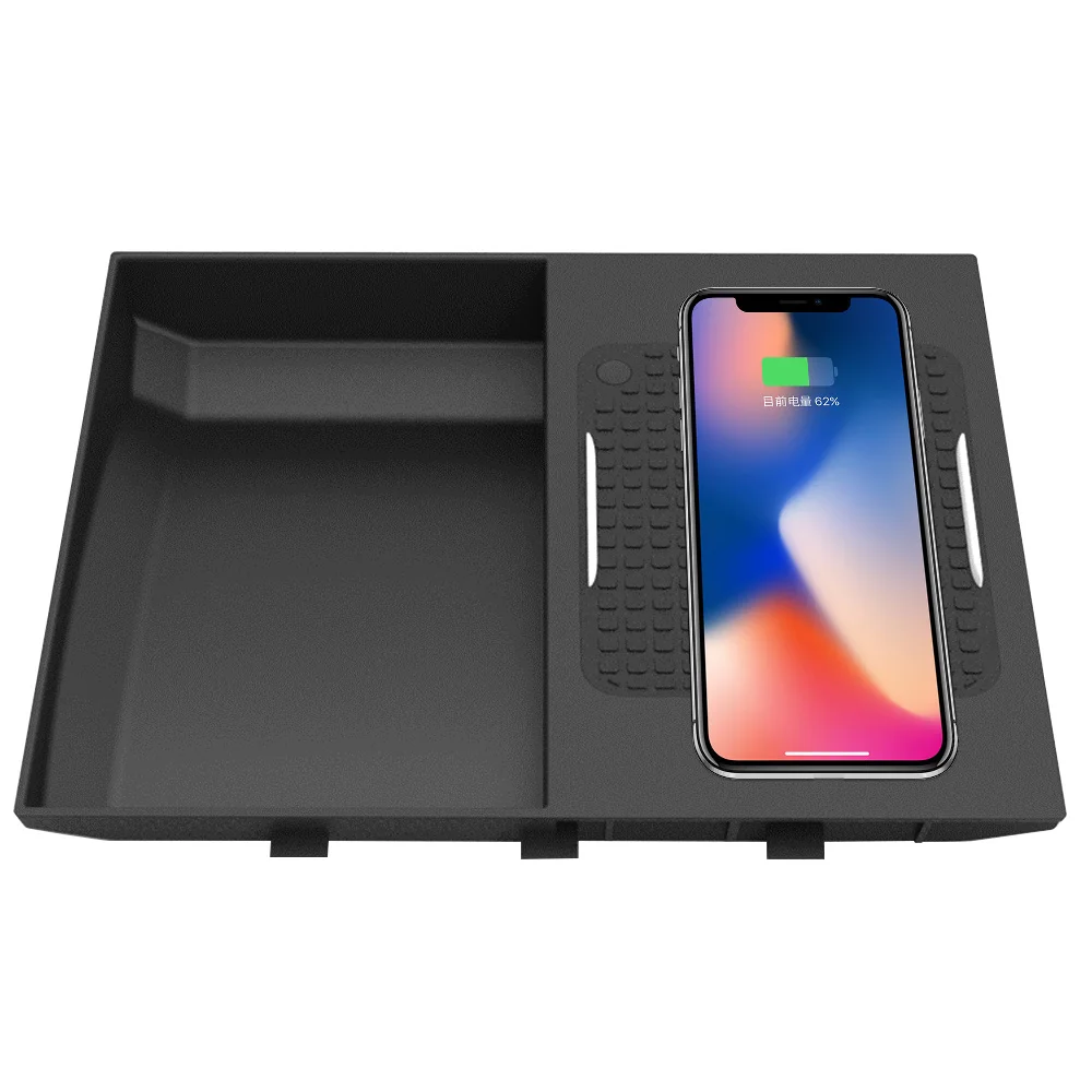 

Newest Mobile Phone Car QI Wireless Charger Dedicated For MINI X5 2019 Dedicated Models Intelligent Fast Chargin