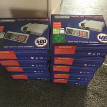 30 шт. HDMI/AV выход Ретро Классический Портативный игровой плеер семья ТВ Видео игровая консоль детство встроенный 600 игры мини консоль