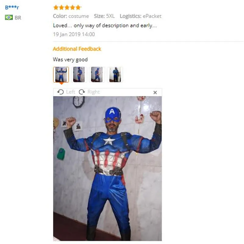 Мстители мускул косплей костюм из фильма Марвел супергерой Тор Железный человек Капитан Америка мускул костюм Пурим подарок на день рождения