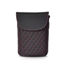 Автомобильная корзина для мусора Органайзер держатель мусора автомобилей сумка для хранения аксессуары Авто дверные сиденья для Skoda Octavia 2 A7 A5 Rapid Fabia