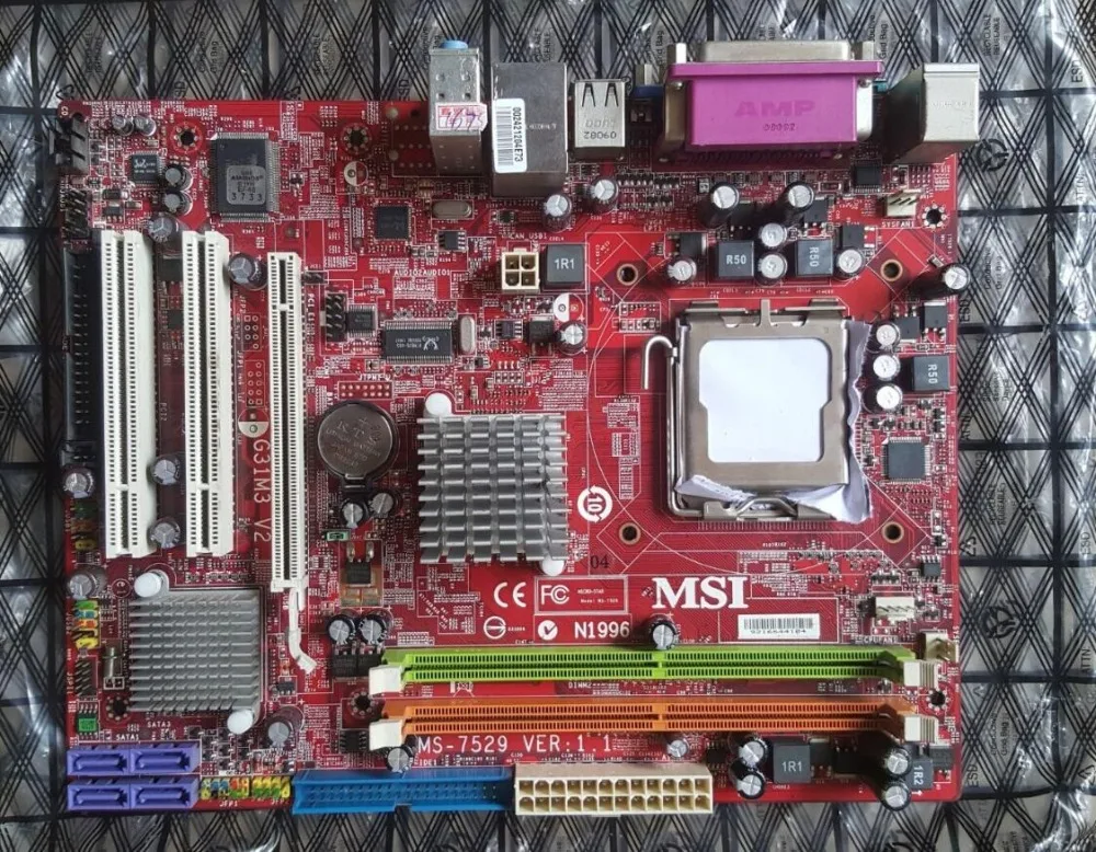 original G31 motherboard for MSI G31M3 V2 LGA 775 DDR2 for Core 2 Quad/ Duo/Pentium/Celeron G31 Desktop motherborad 100% new desktop motherboard 945gc f fully integrated network support core celeron 775 pin motherboard ddr2 free shipping